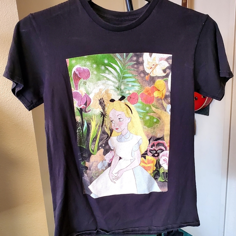 Alice in Wonderland T Shirt